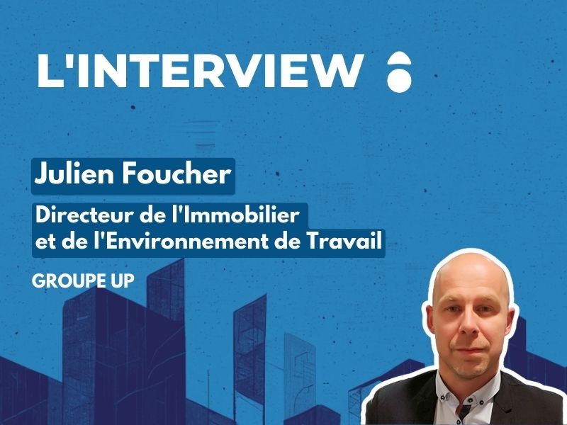 You are currently viewing L’interview de Julien Foucher – Groupe UP